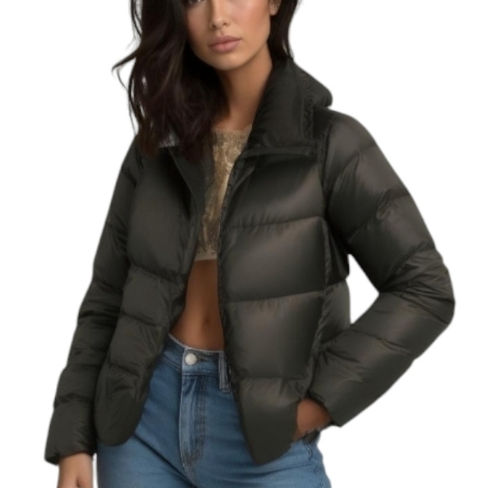 RALPH Lauren Black Label Puffer Down Blend Jacket